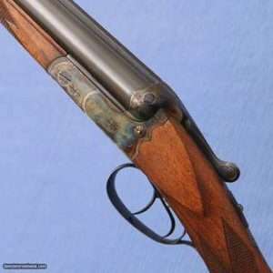 Послевоенное простое массовое двуствольное ружье типа «Энсон-Дили»