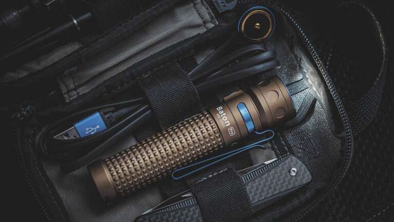 Как выбрать светодиодный фонарь? Olight S1R II Black на каждый день