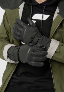 Зимние мужские перчатки: на прохладную погоду и в морозы