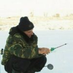 Безнасадочная ловля леща со льда