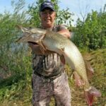 Зі спінінгом у спеку