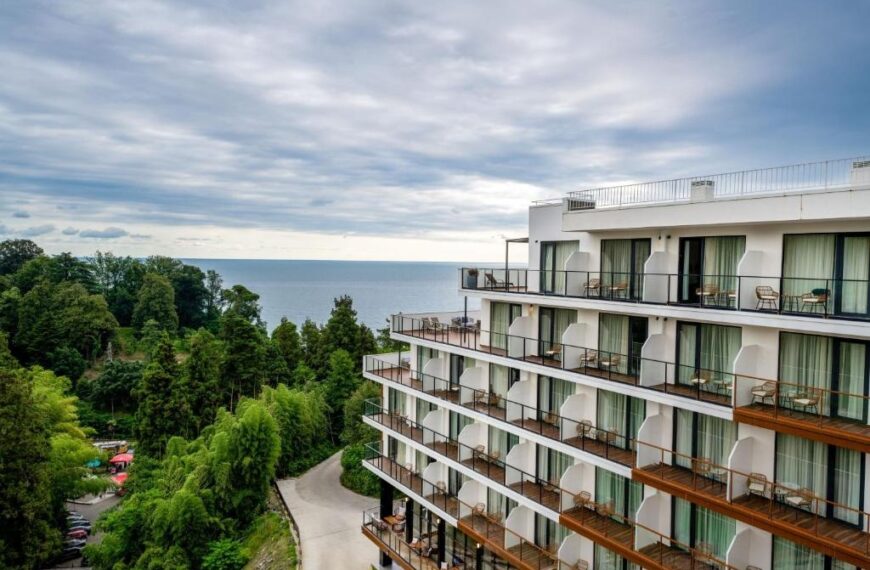 Апарт-отель Greenwood: Идеальные новые апартаменты с видом на море и сад