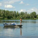 Несподівані проблеми під час лову з човна