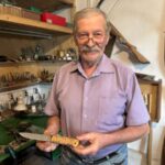 Ніж та доля. Майстер Юрій Куроп'ятников