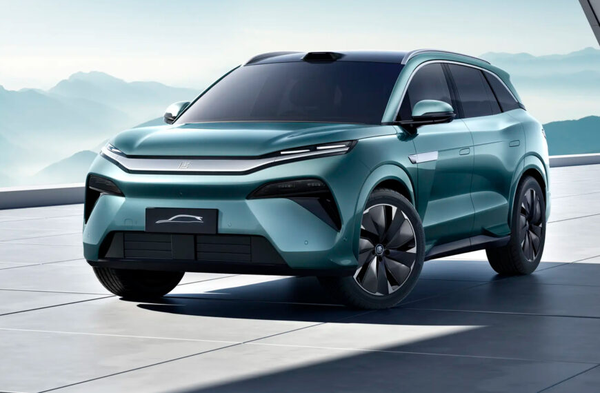 Електромобіль BYD TANG L EV: інновації, комфорт та потужність у новому преміум-кросовері