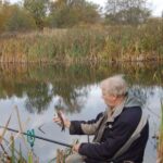 Особливості лову у крижаній воді водосховищ