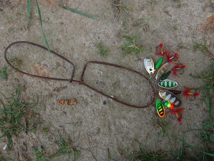 Зображення Прості рибальські саморобки