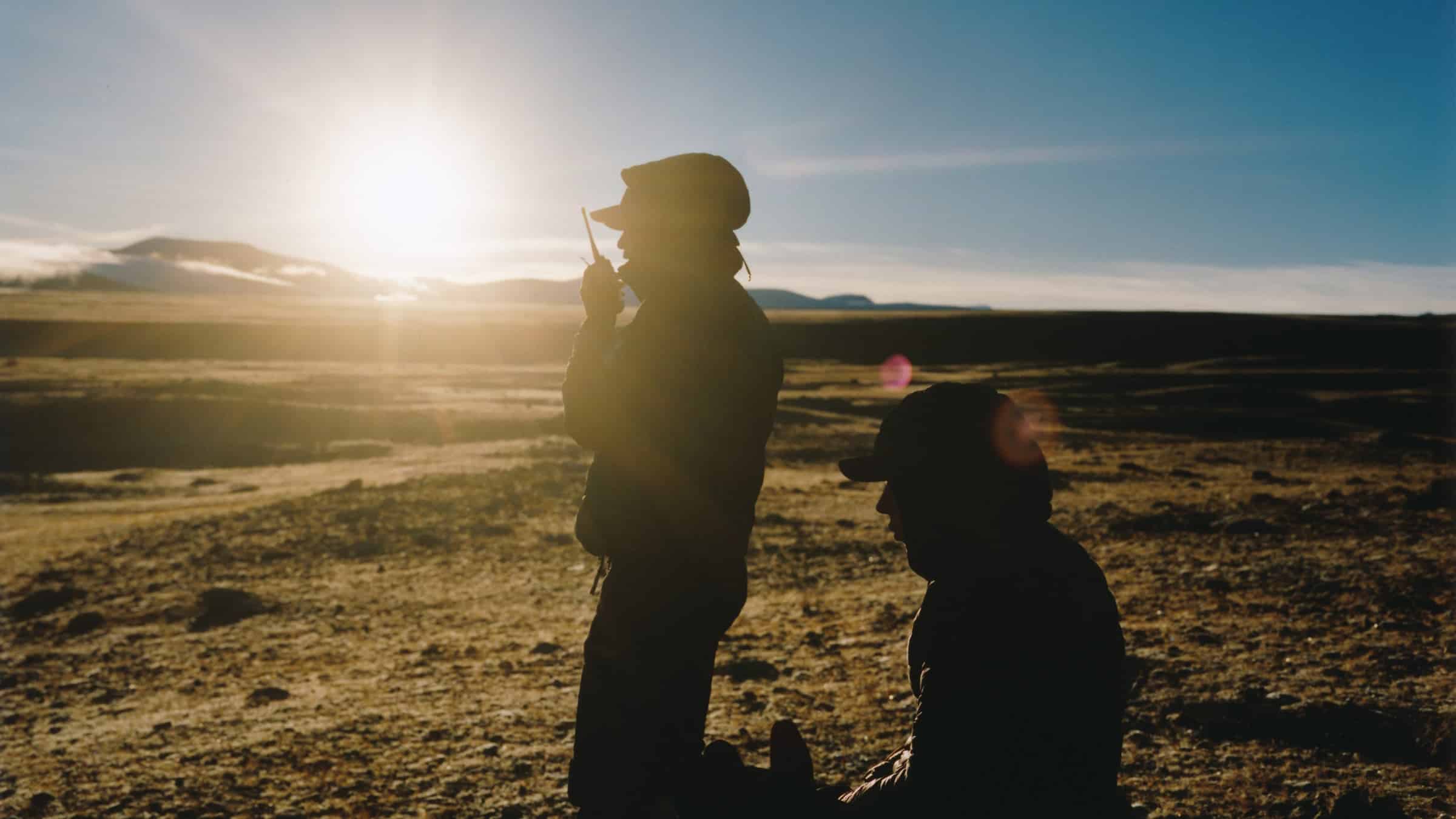 Двоє альпіністів у Гімалаях