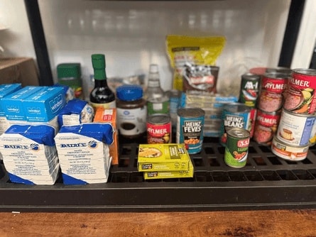 Запаси продуктів