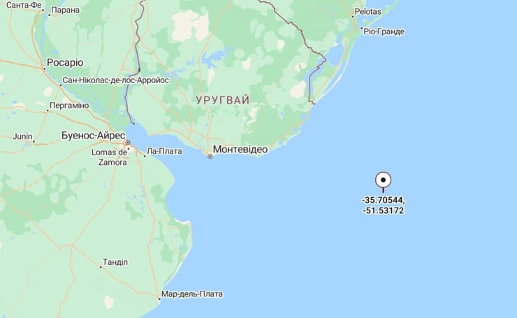 Координати блогер острів