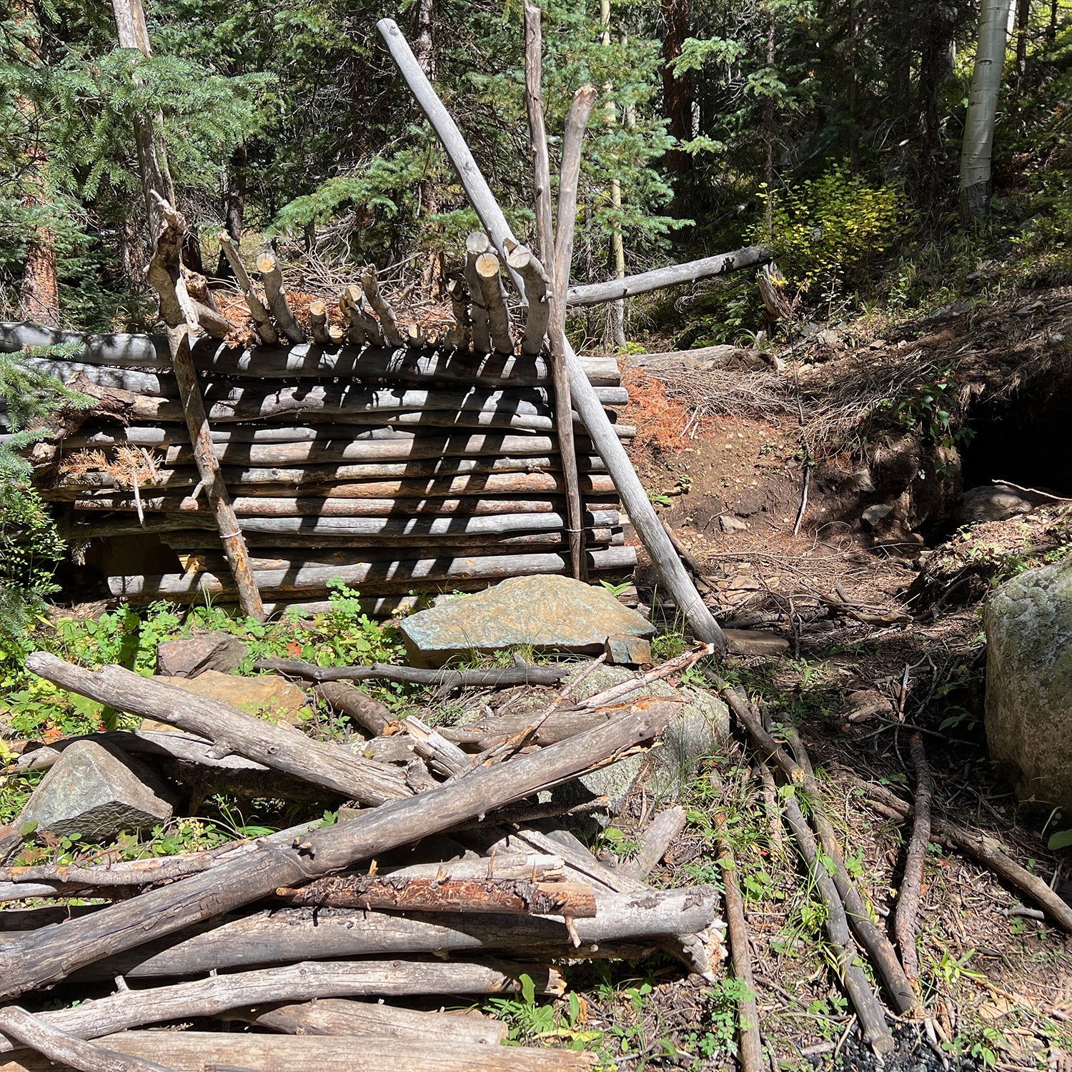 Залишки навісу Вансів