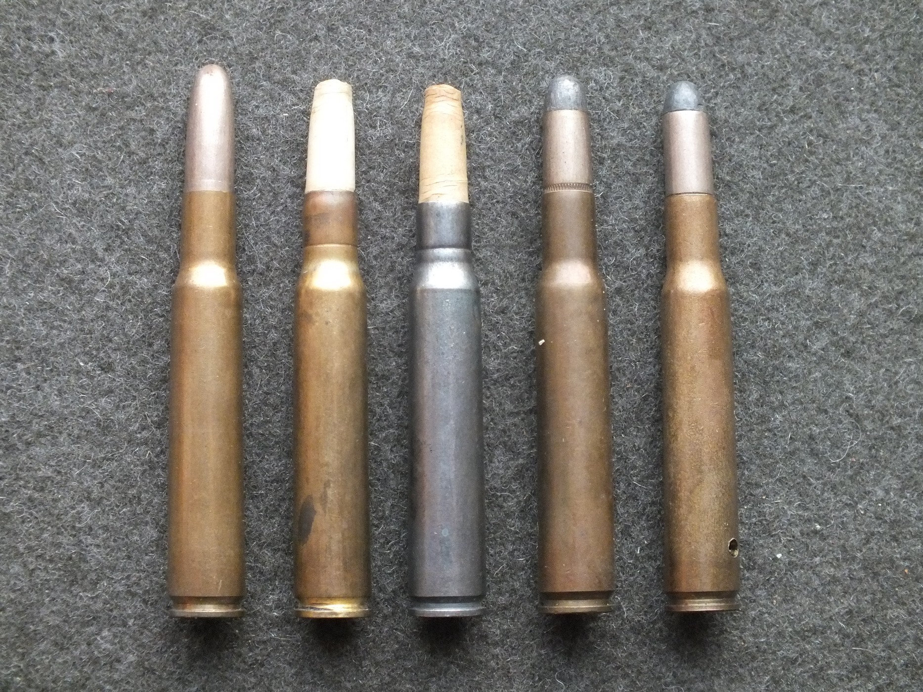 Американські гості у калібрі .30 (7,62 мм) на російському ринку.