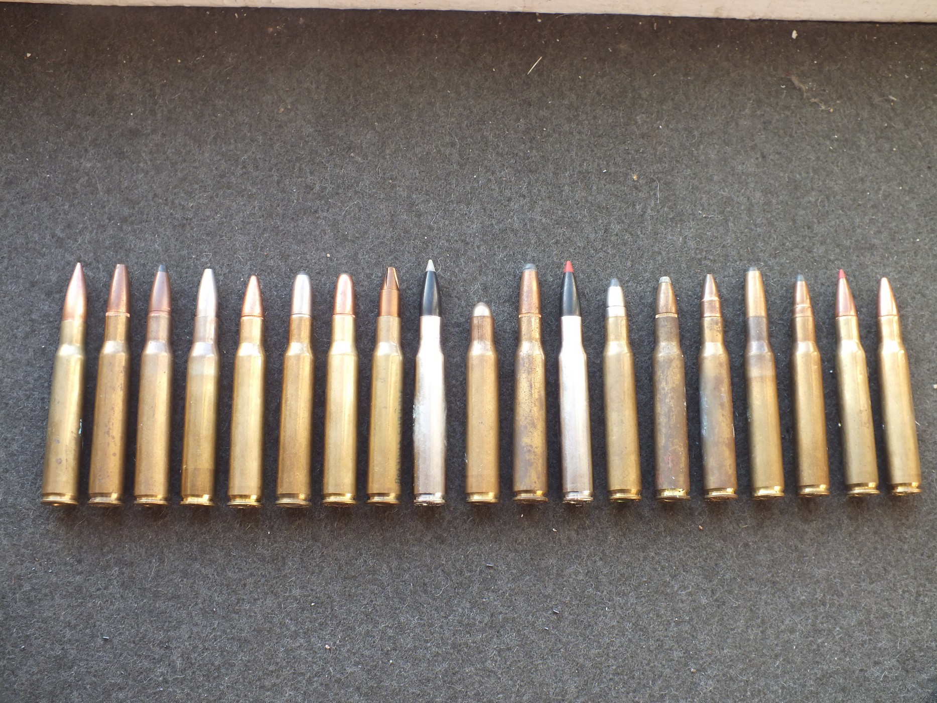 Американські гості у калібрі .30 (7,62 мм) на російському ринку.