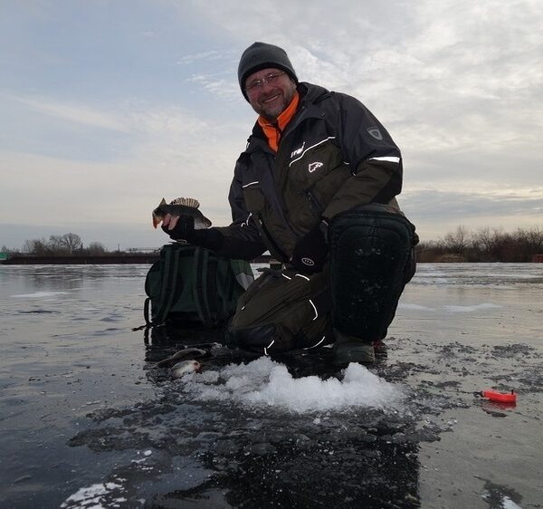 Безмотка на першому льоду