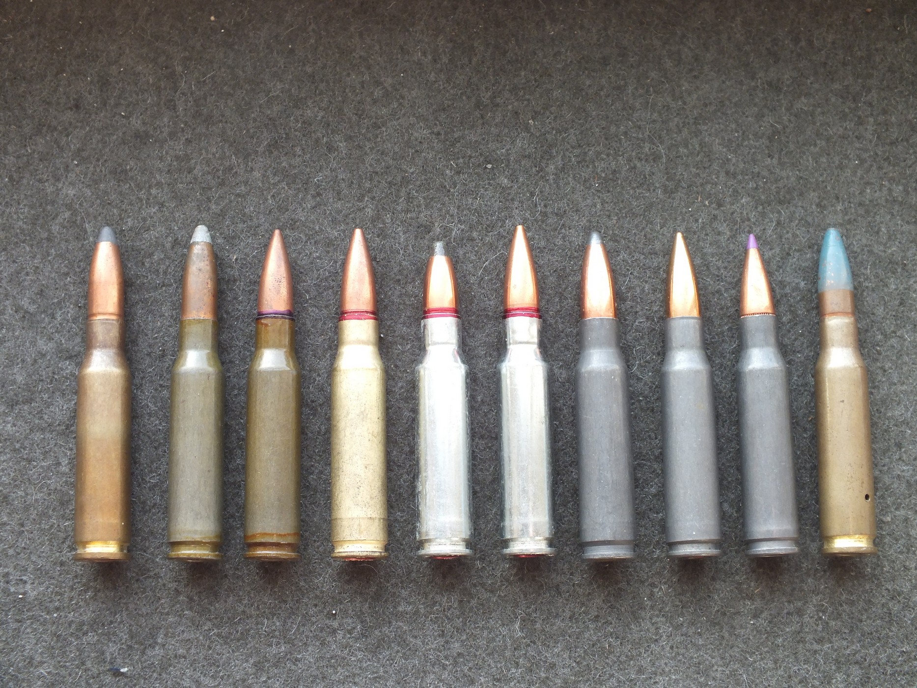 Американські гості у калібрі .30 (7,62 мм) на російському ринку.