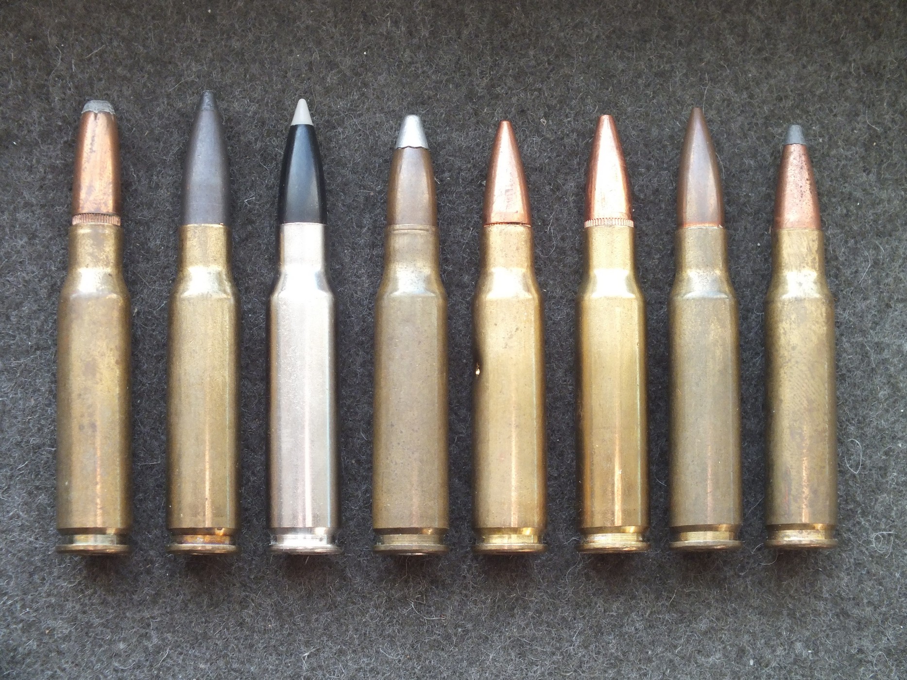 Американські гості у калібрі .30 (7,62 мм) на російському ринку.