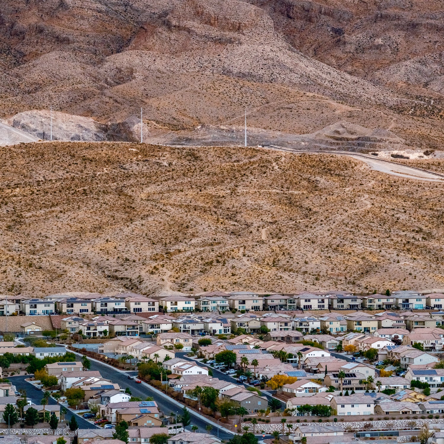 Нові розробки просуваються в пустелю