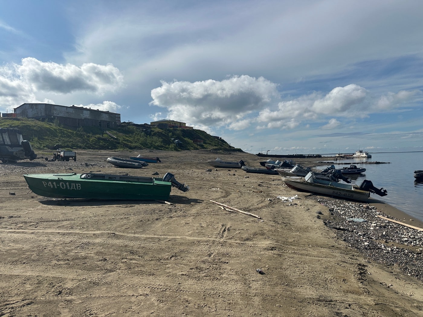 Подорож у пошуках Таймиру