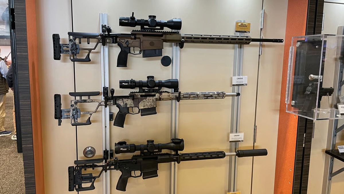 Гвинтівка Sig Sauer Cross Magnum