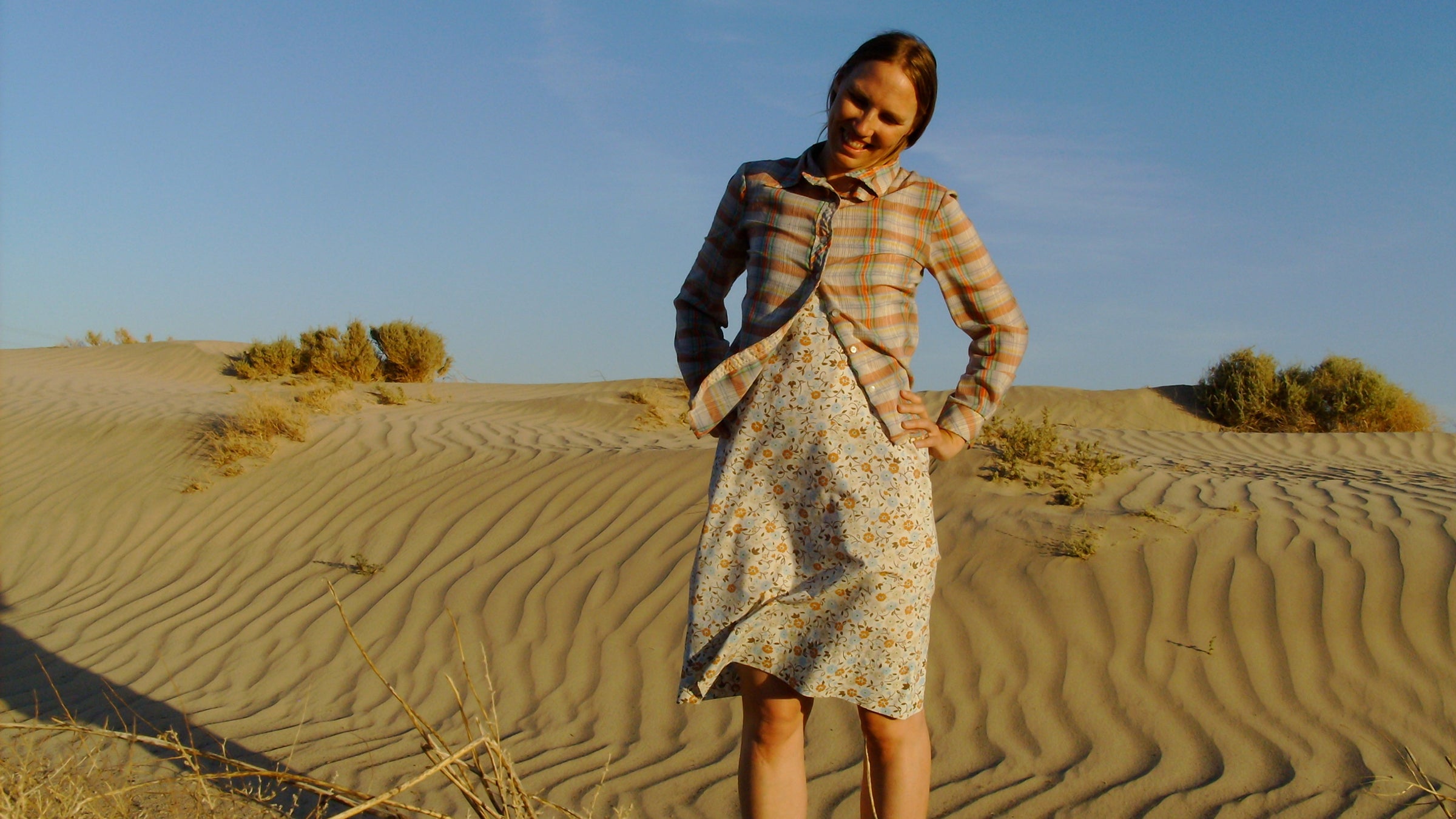 Підрахунок черепах Келлі Гербінсон у 2007 році