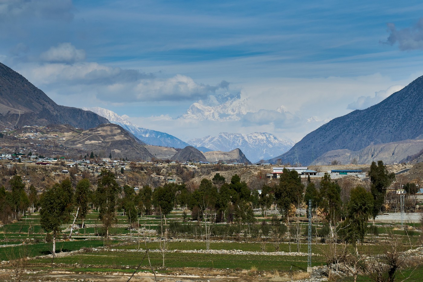 На землі пуштунів