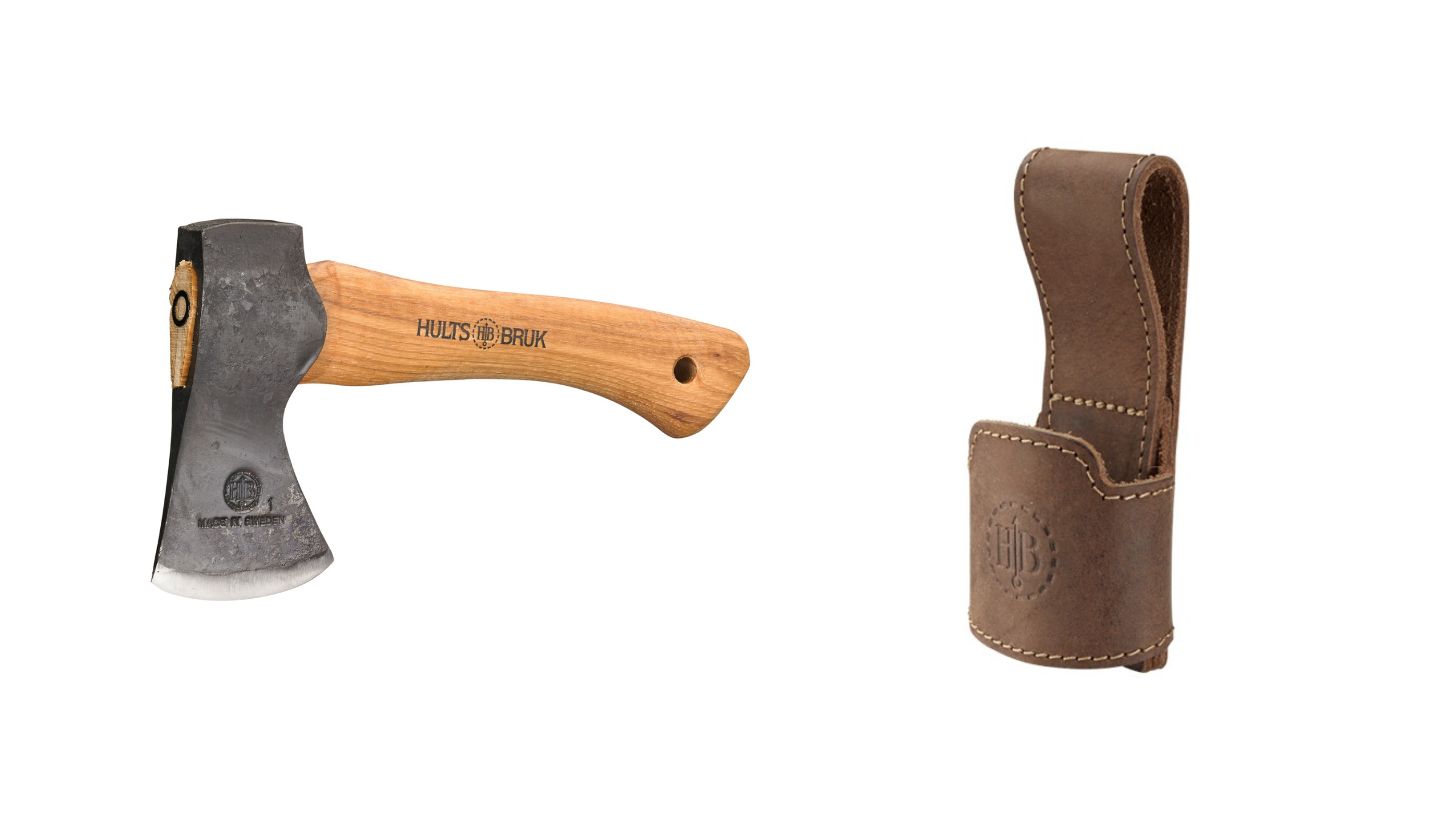 сокира на поясі