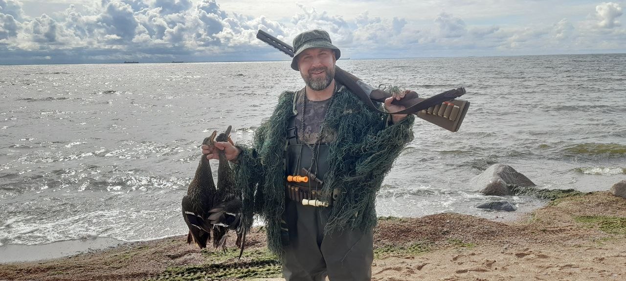 Вітер уздовж берега. Полювання на узмор'я Фінської затоки