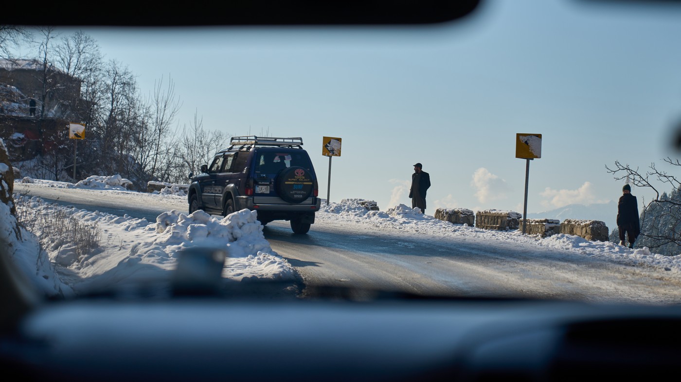На землі пуштунів