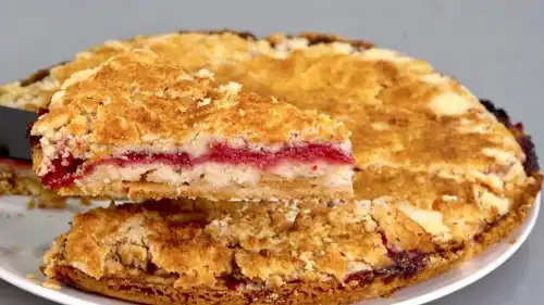 Лінивий пиріг: лише змішати та спекти