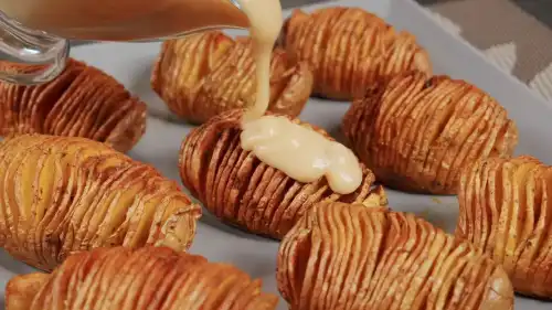 Картопля по-новому: фірмовий “Гассельбек” з аерофритюрниці.