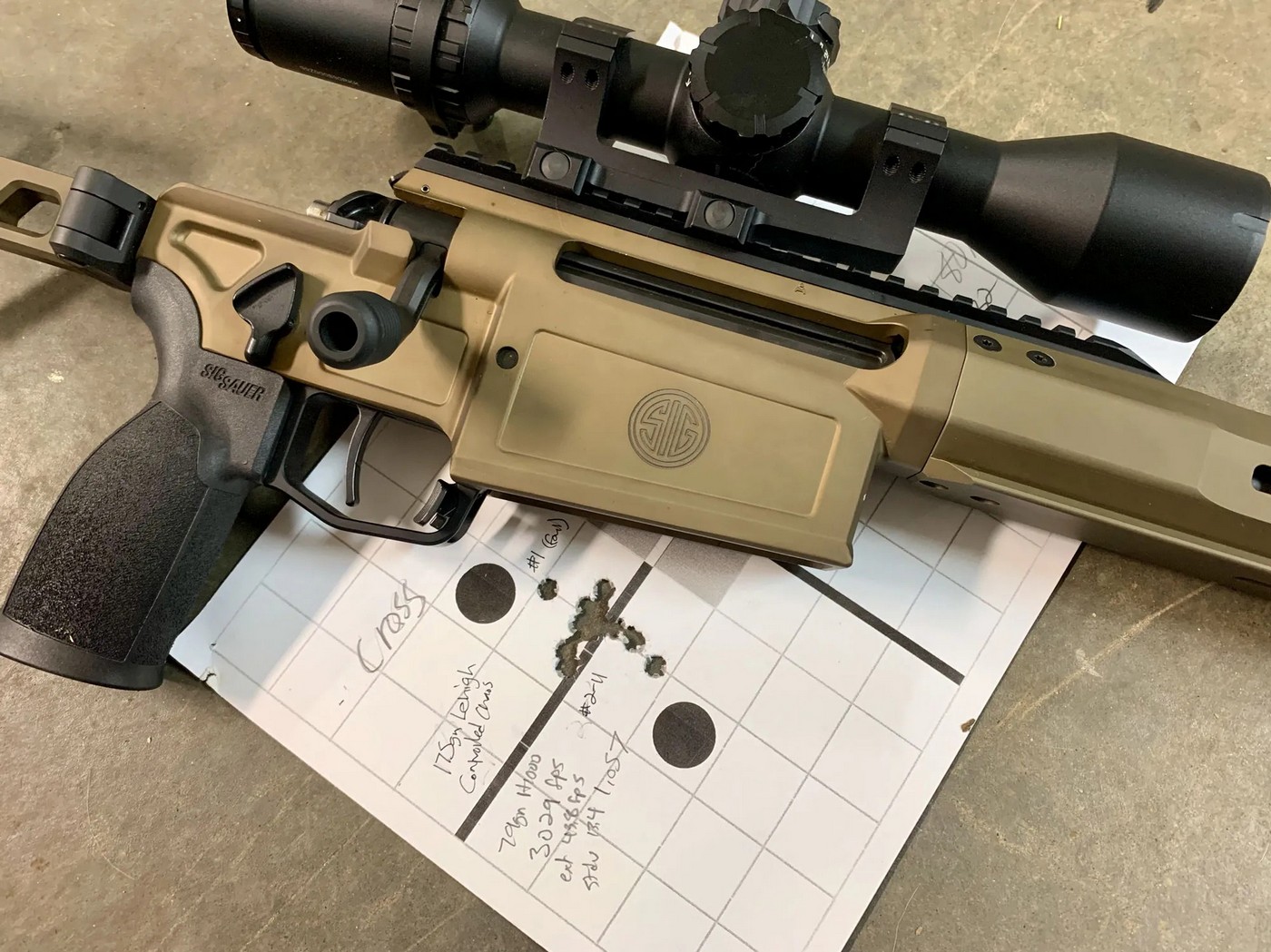 Гвинтівка Sig Sauer Cross Magnum