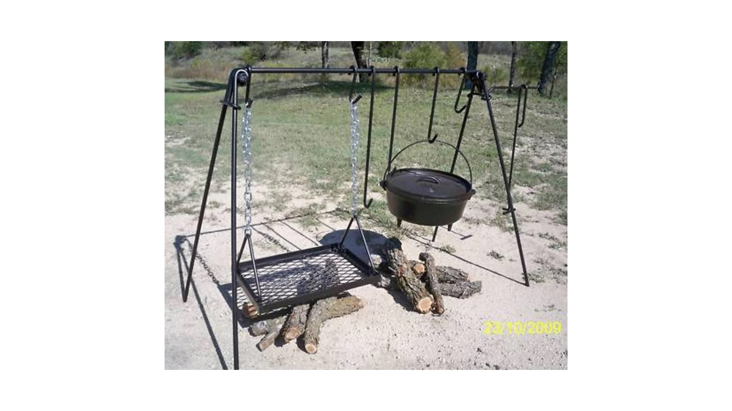 приготування їжі на відкритому вогні