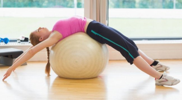 7 вправ від болю у спині