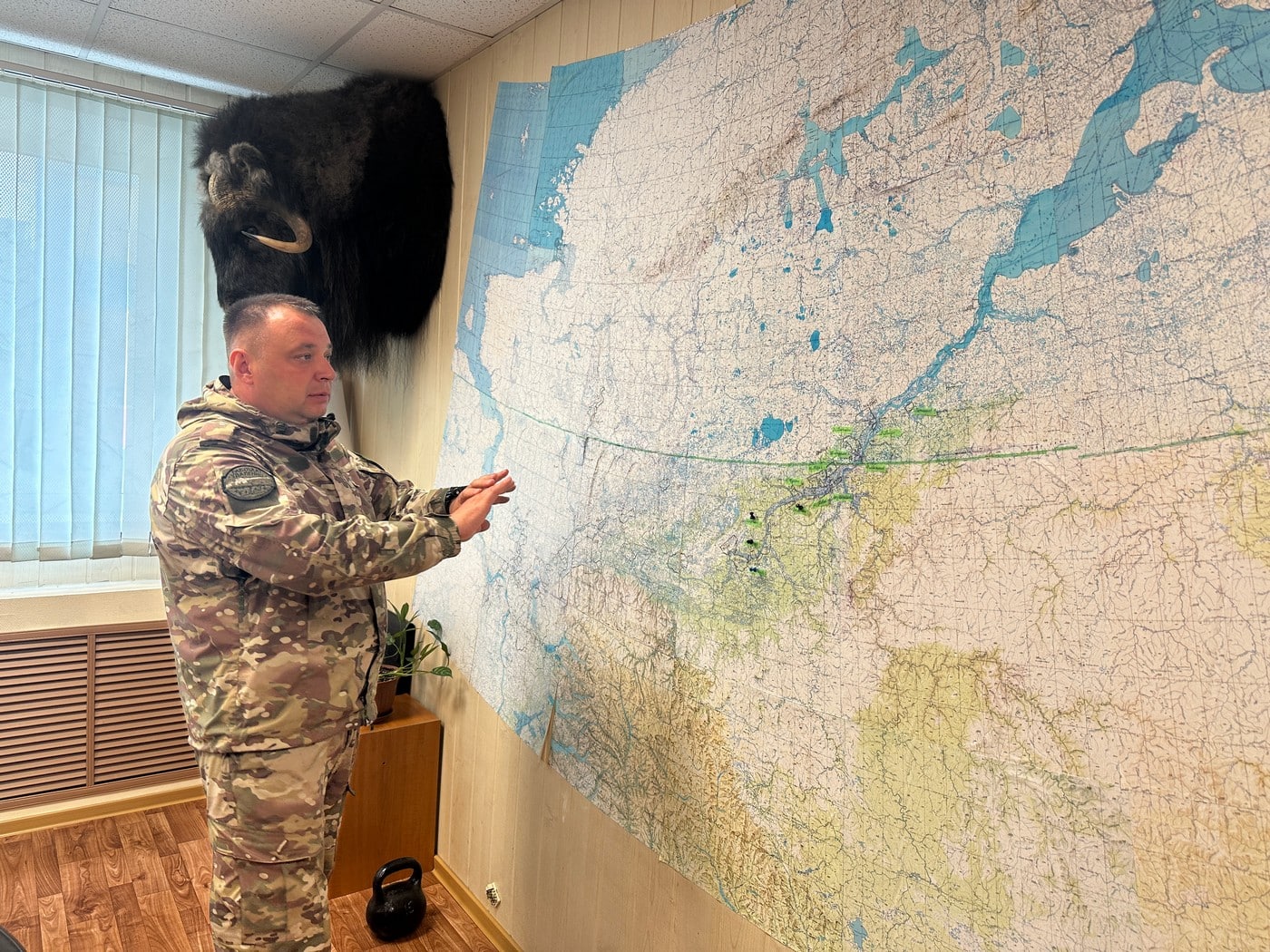 Подорож у пошуках Таймиру