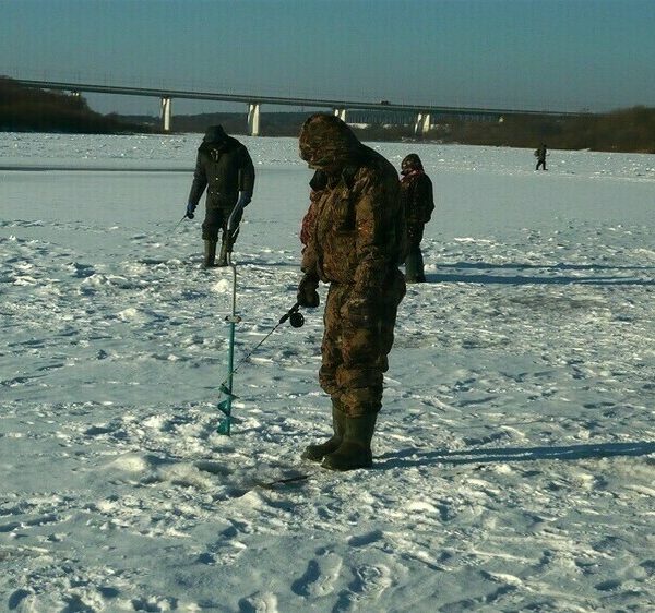 Вести від рибалок Калуги
