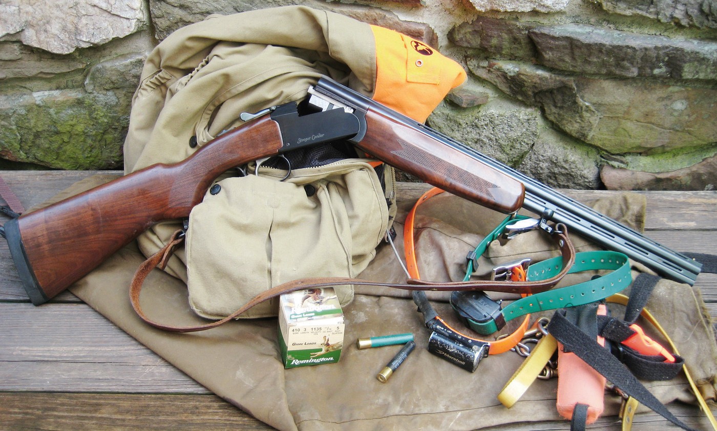 Чи потрібний мисливцеві калібр .410?