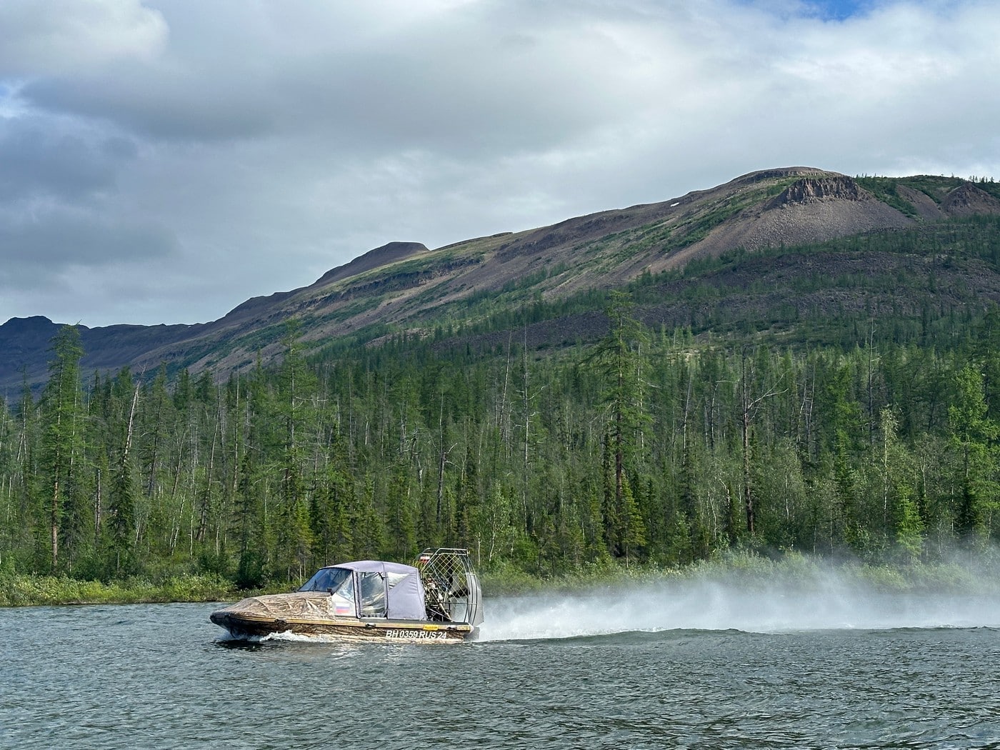 Подорож у пошуках Таймиру