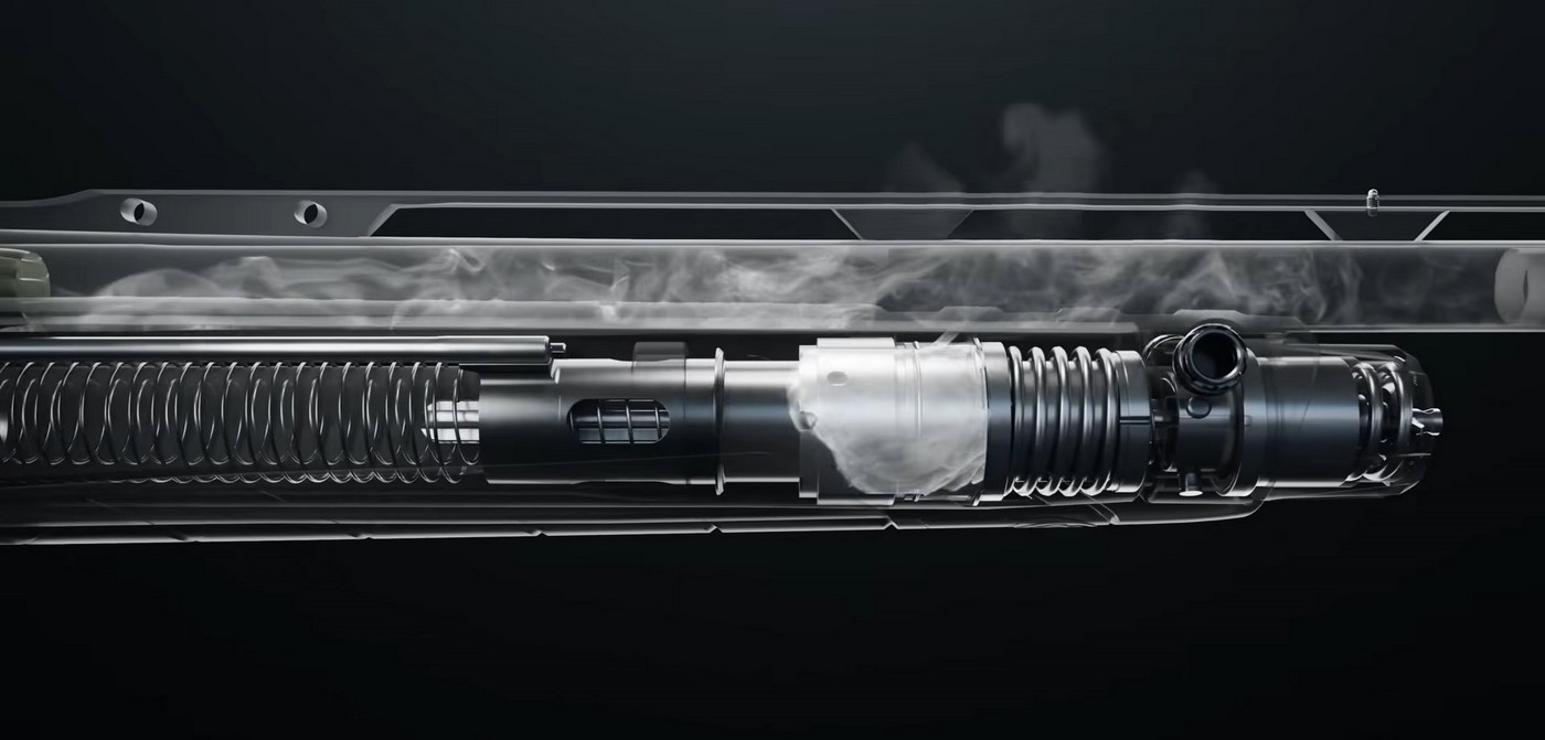 Прообраз рушниці майбутнього? Beretta АХ800