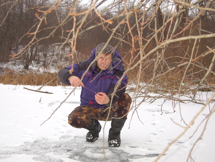 Удача чекає під берегом