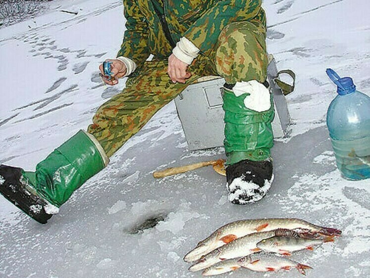 “Щаслива” лунка