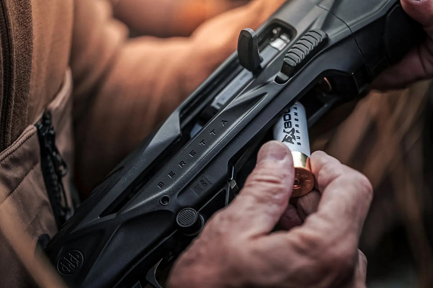 Прообраз рушниці майбутнього? Beretta АХ800