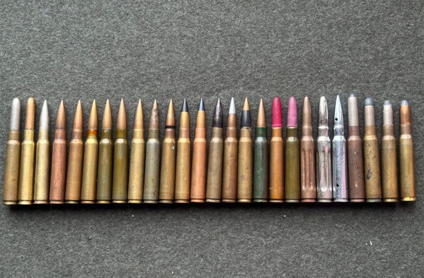 Осінь патріарха. Патрон 7,9 х57