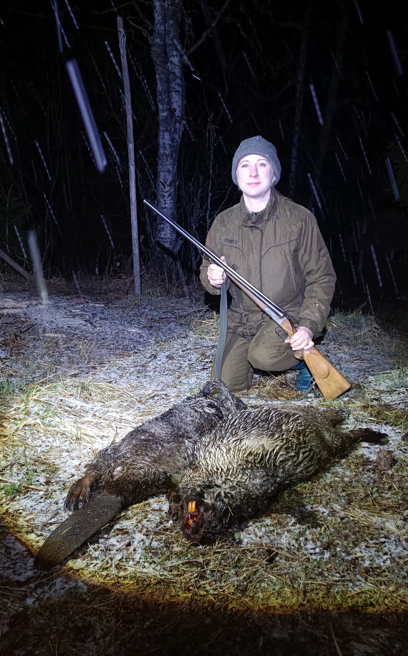 Бобрятина, тушкована з овочами