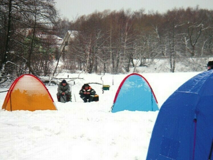 Якщо вирішив половити у наметі