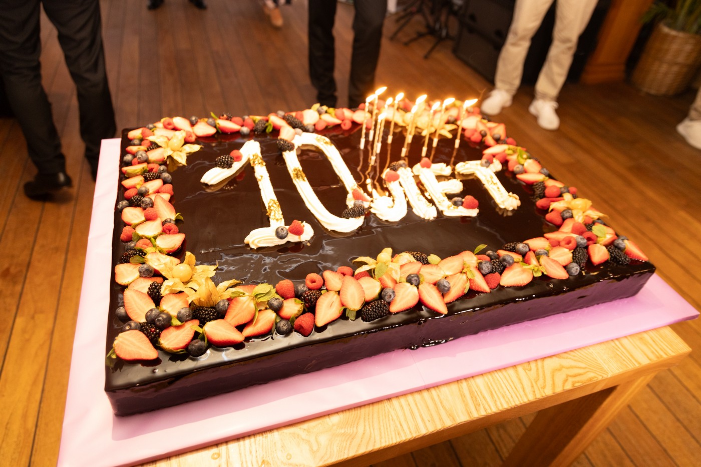 Ювілей у грудневий вечір