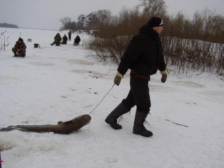 Вести від рибалок Білорусі