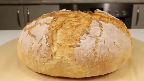 Хліб без вимішування: легко і без мороки.