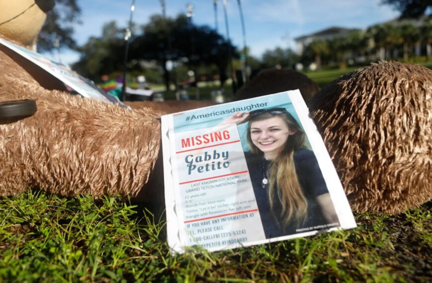 Нова книга розповідає про вбивство Геббі Петіто