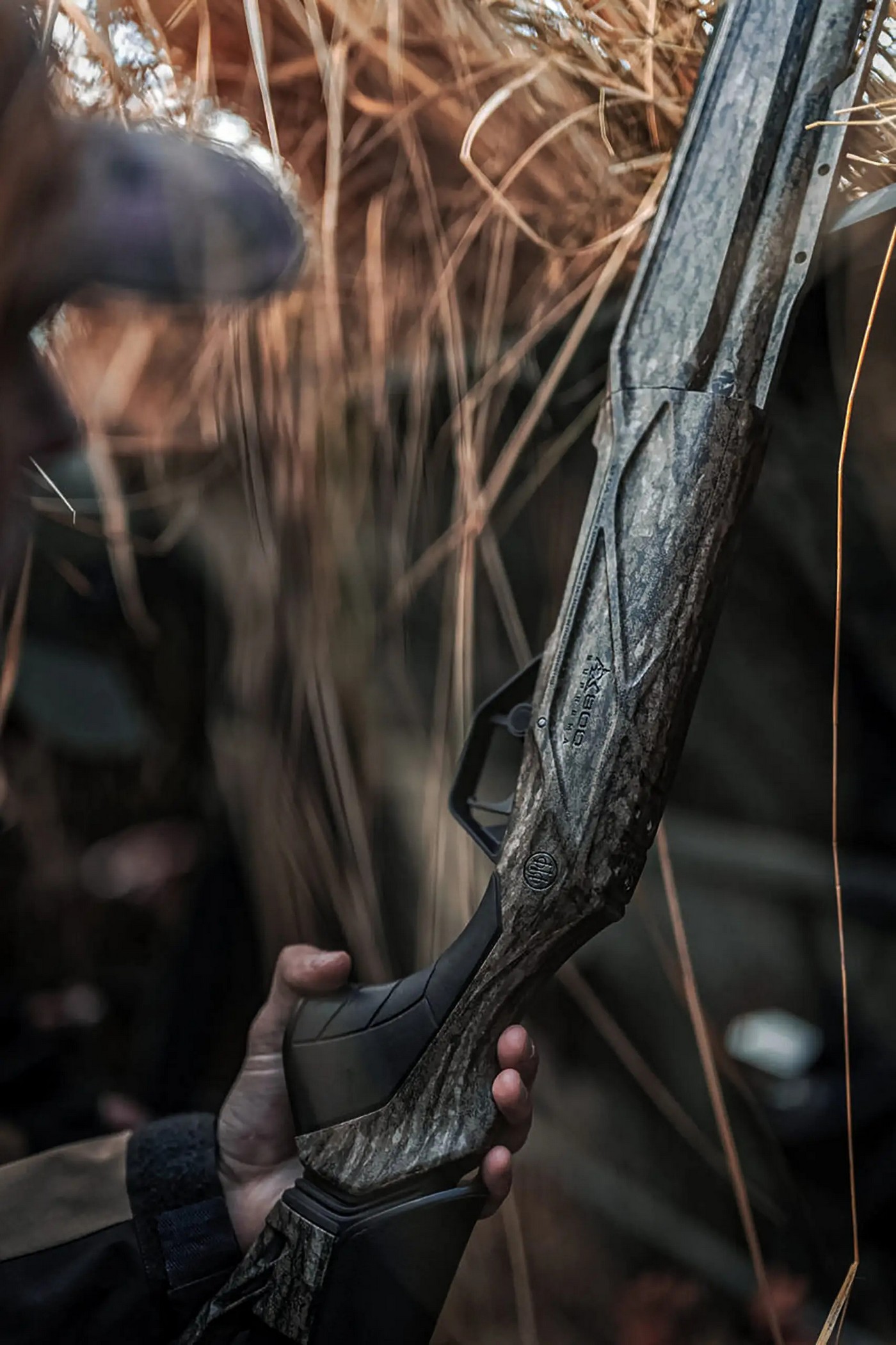 Прообраз рушниці майбутнього? Beretta АХ800