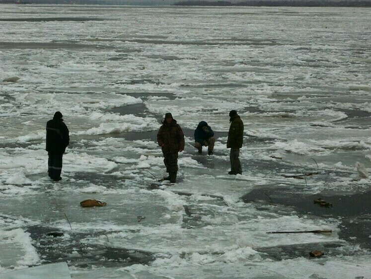 Вести з водойм Астрахані